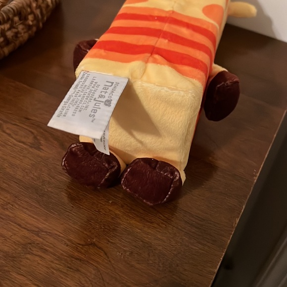 Nat & Jules Georgia Giraffe Stuffed Plush 10" Geometric Zoobic Friends DEMDACO - Picture 9 of 12